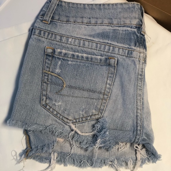 American Eagle Outfitters Pants - 5 for $25 - American Eagle Blue Denim Shorts